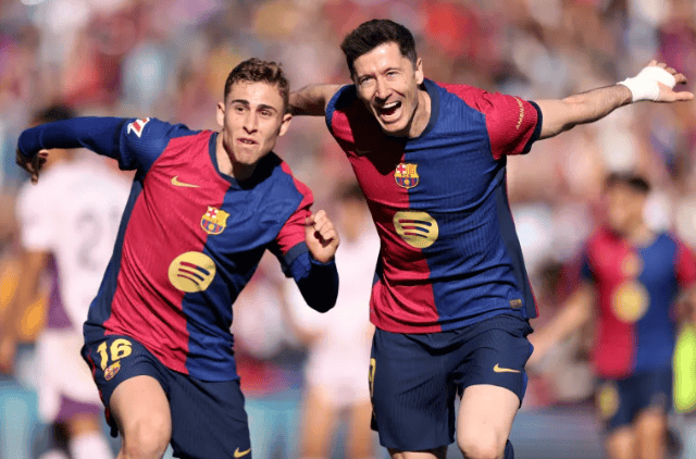 西甲进球榜：巴萨22球领跑 皇马马竞紧随